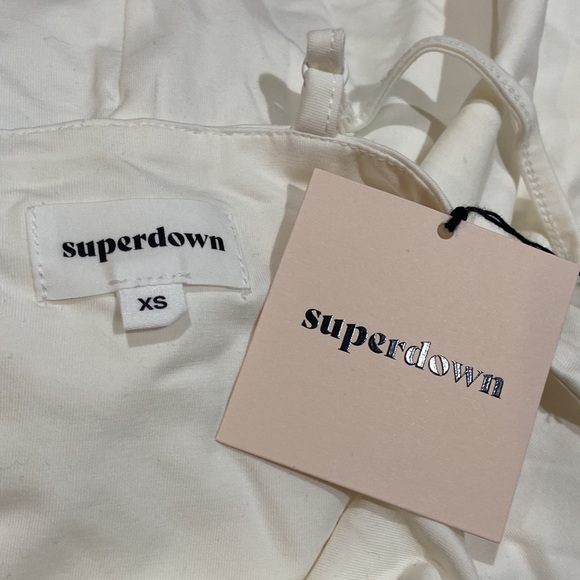 superdown Arianna Cut Out Dress in White Size XS From REVOLVE - Picture 4 of 4